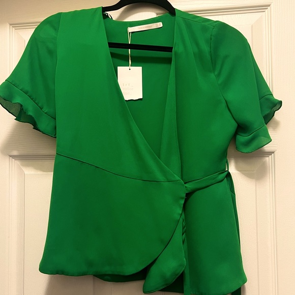 Zara Tops - Zara Blouse NWT